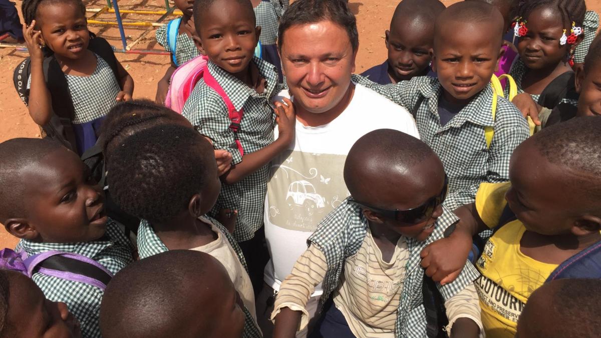 Parainnez un enfant